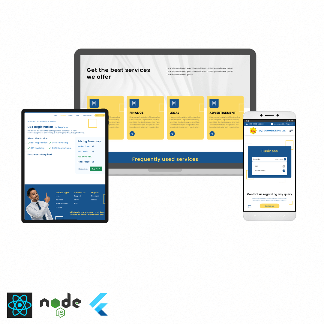 You are currently viewing Simplifying Consultancy Service Booking with Legalapp: A Case Study in Website and Mobile App Development